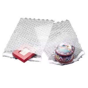 4x7.5 Bubble Out Pouches 100 Pack - Self Sealing Bubble Bags Protective Packaging