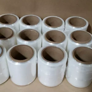 Hand Stretch Film Wrap 5''x1000' - 12 Rolls Heavy Duty Packaging Film