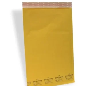 Kraft Bubble Mailers - #3 X-Wide Padded Envelopes 8.5x14.5 USA Made