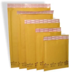 Kraft Bubble Mailers - #3 X-Wide Padded Envelopes 8.5x14.5 USA Made