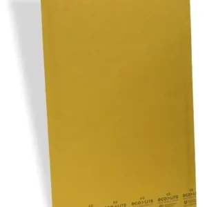 Kraft Bubble Mailers #5 - 100 Pack - USA Made Padded Envelopes