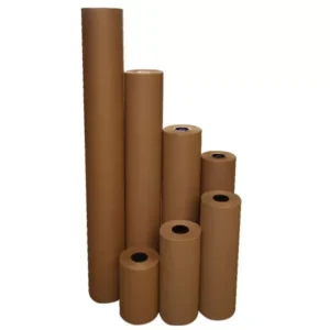 Kraft Paper Roll - 24 inch x 900 ft Brown - Shipping Wrapping Cushioning Void Fill