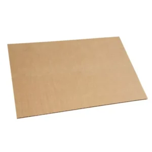 LP Record Insert Pads 100 Pack - 12.5 inch Corrugated Cardboard Sheets