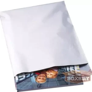 Poly Mailers 100 Pack White 10x13 Envelopes 2.5 Mil Plastic Shipping Bags