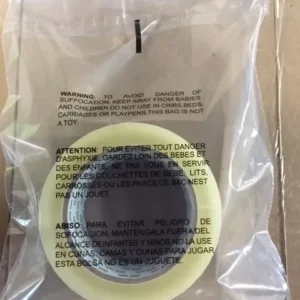 Self Seal Poly Bags 12x17 Clear with Suffocation Warning - 200 Count