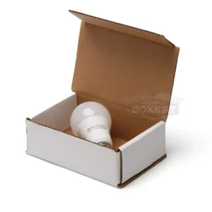 White Corrugated Mailers - Shipping Boxes - Cardboard Mailing Boxes