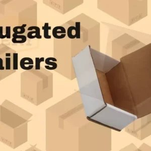 White Corrugated Mailers - Shipping Boxes - Cardboard Mailing Boxes